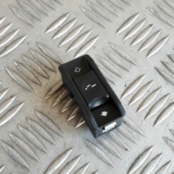 Jumta lūkas atvēršanas poga/rokturis/slēdzis priekš BMW 530D E61 2006 TOURING BLUE