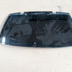 Aizmugures stikls priekš BMW 530D E61 2006 TOURING BLUE