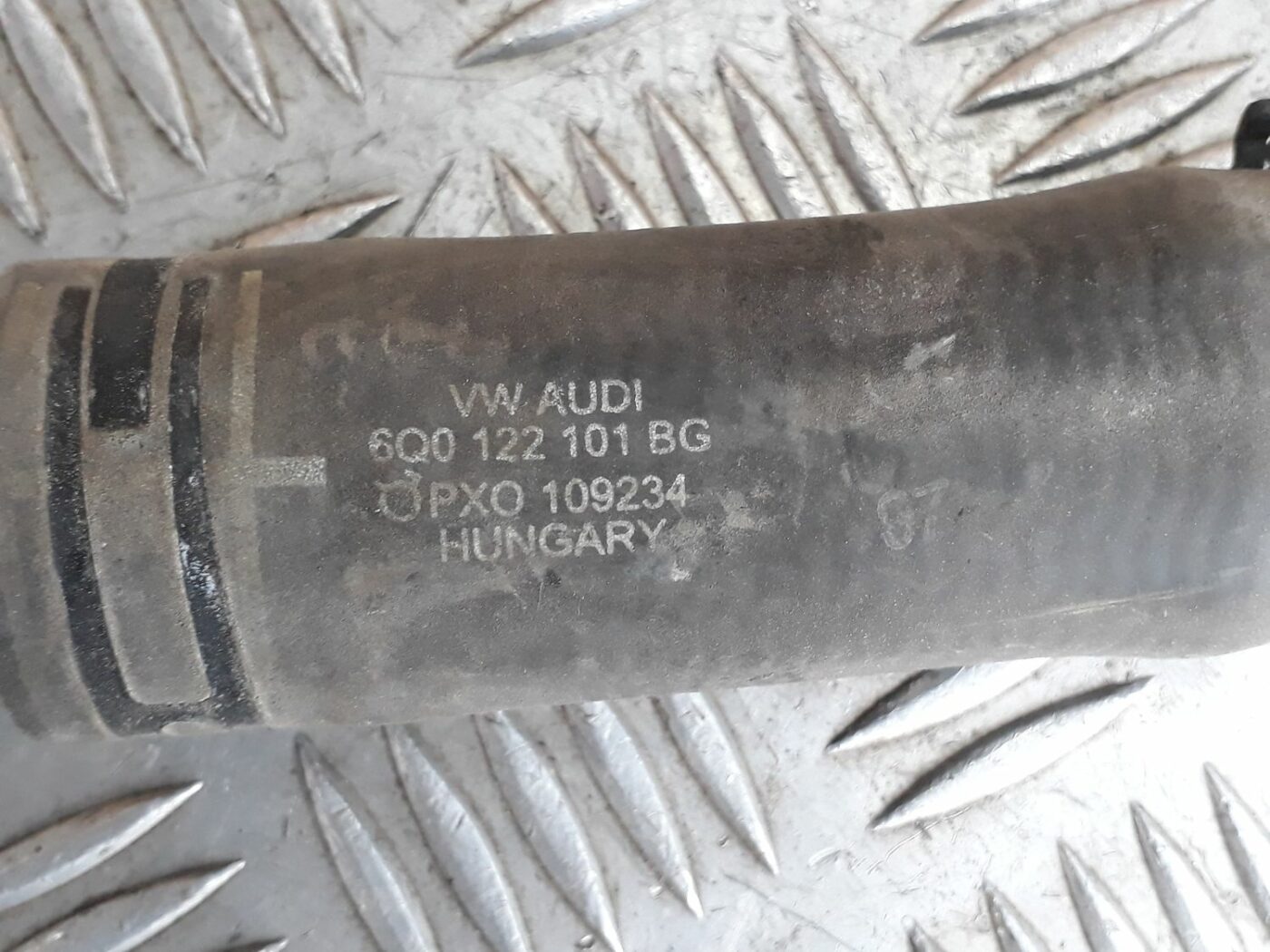 Dzesēšanas caurule priekš SEAT IBIZA 2005