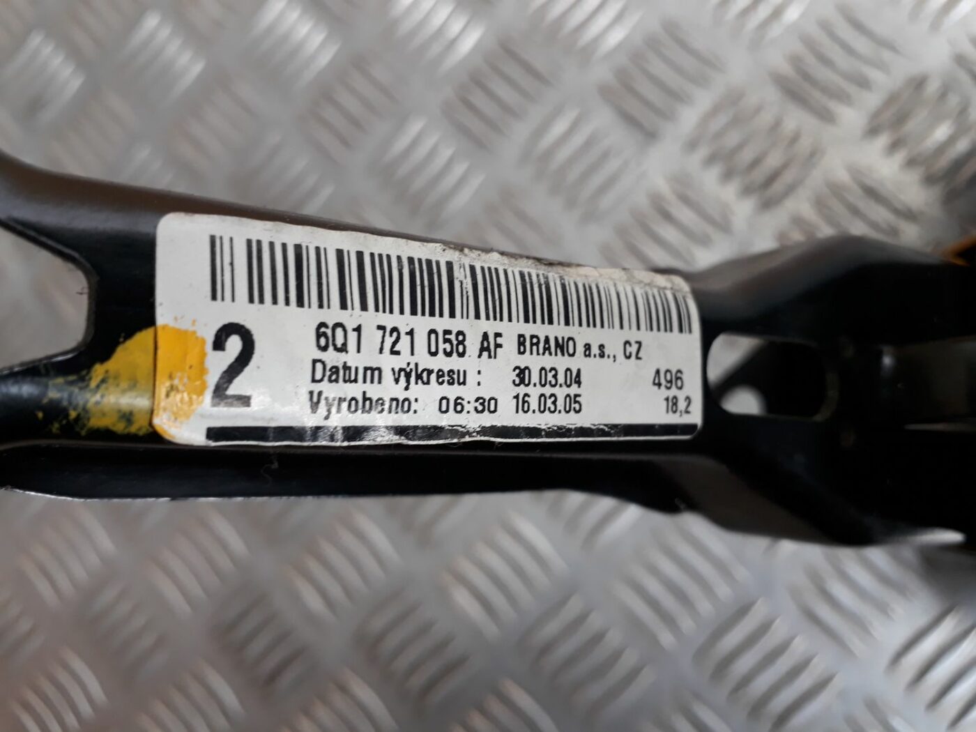 Bremžu pedālis priekš SEAT IBIZA 2005 3 Bremžu pedālis priekš SEAT IBIZA 2005