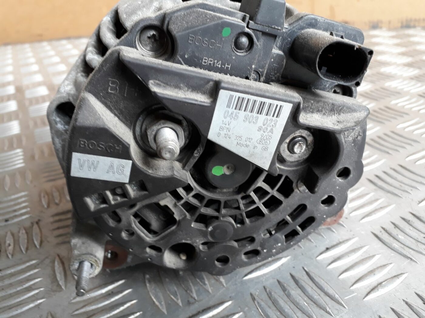 Ģenerators priekš SEAT IBIZA 2005 4 Ģenerators priekš SEAT IBIZA 2005