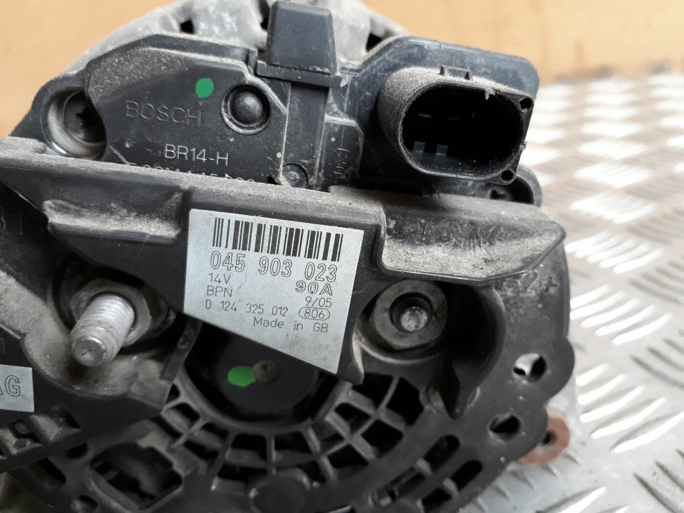 Ģenerators priekš SEAT IBIZA 2005 3 Ģenerators priekš SEAT IBIZA 2005