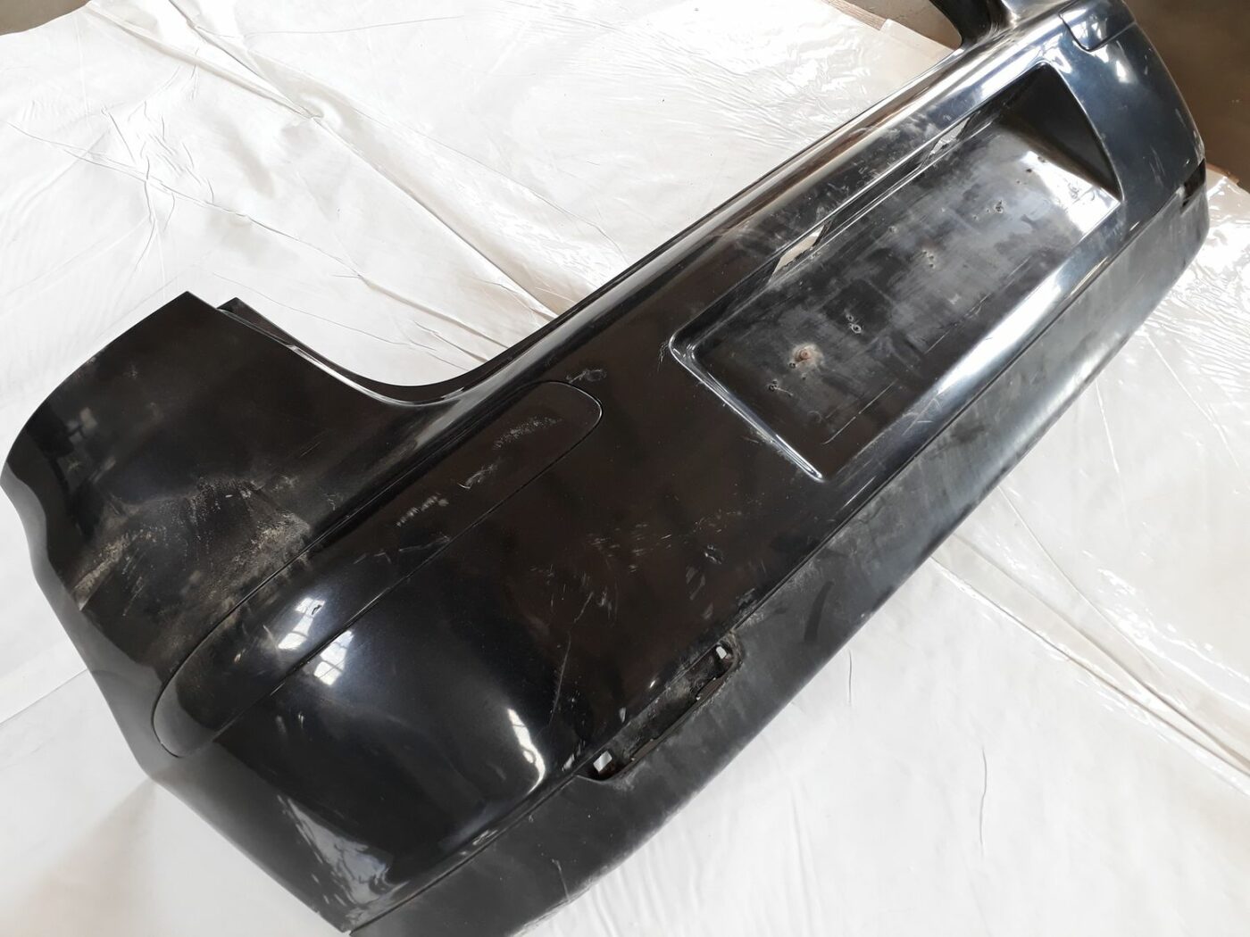 Aizmugures buferis priekš SEAT IBIZA 2005