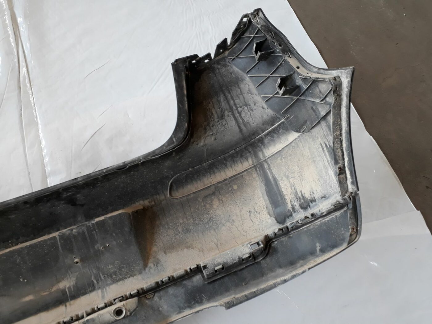 Aizmugures buferis priekš SEAT IBIZA 2005