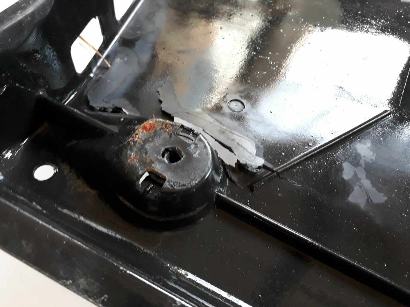 Virsbūves apakšējais aizsargs priekš SEAT IBIZA 2005