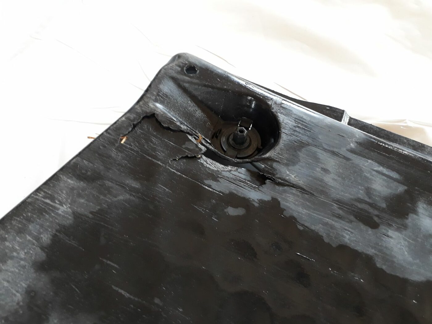 Virsbūves apakšējais aizsargs priekš SEAT IBIZA 2005