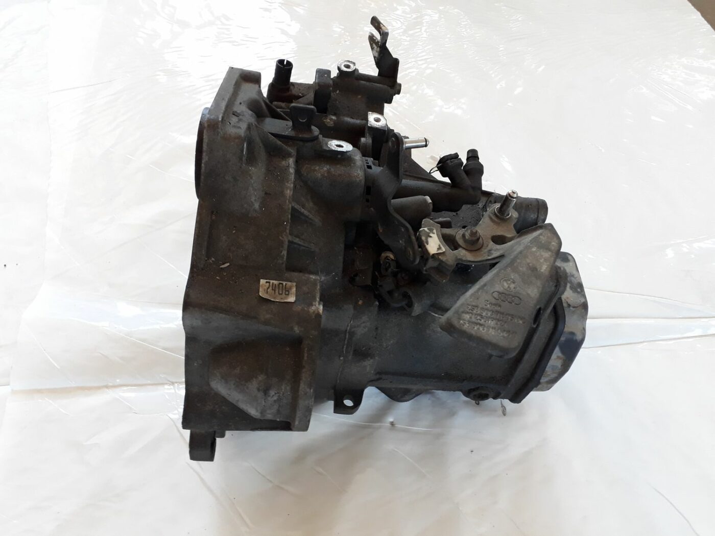 Mehāniska pārnesumkārba priekš SEAT IBIZA 2005