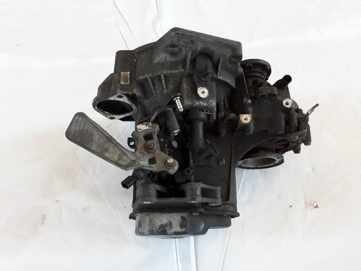 Mehāniska pārnesumkārba priekš SEAT IBIZA 2005