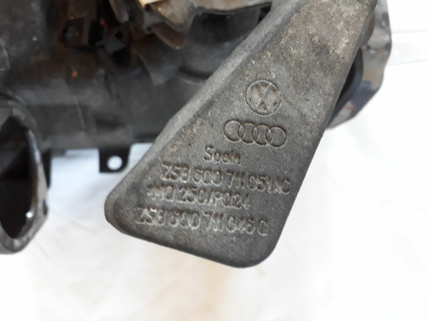 Mehāniska pārnesumkārba priekš SEAT IBIZA 2005