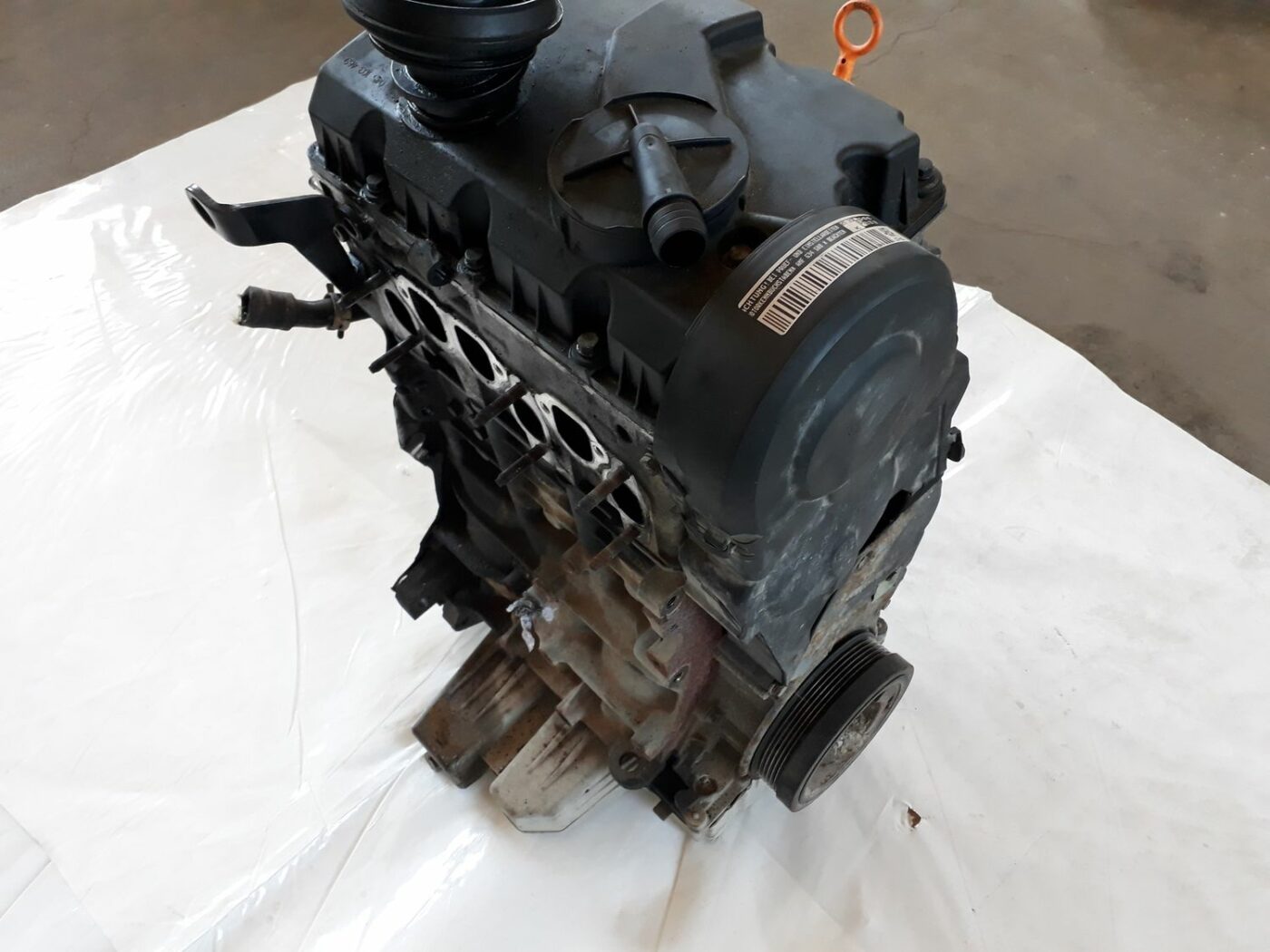 Dzinējs priekš SEAT IBIZA 2005 15 Dzinējs priekš SEAT IBIZA 2005