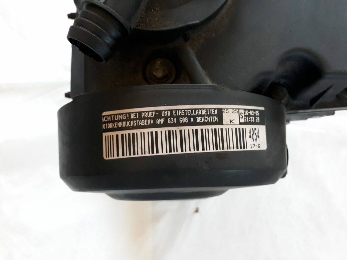 Dzinējs priekš SEAT IBIZA 2005 14 Dzinējs priekš SEAT IBIZA 2005