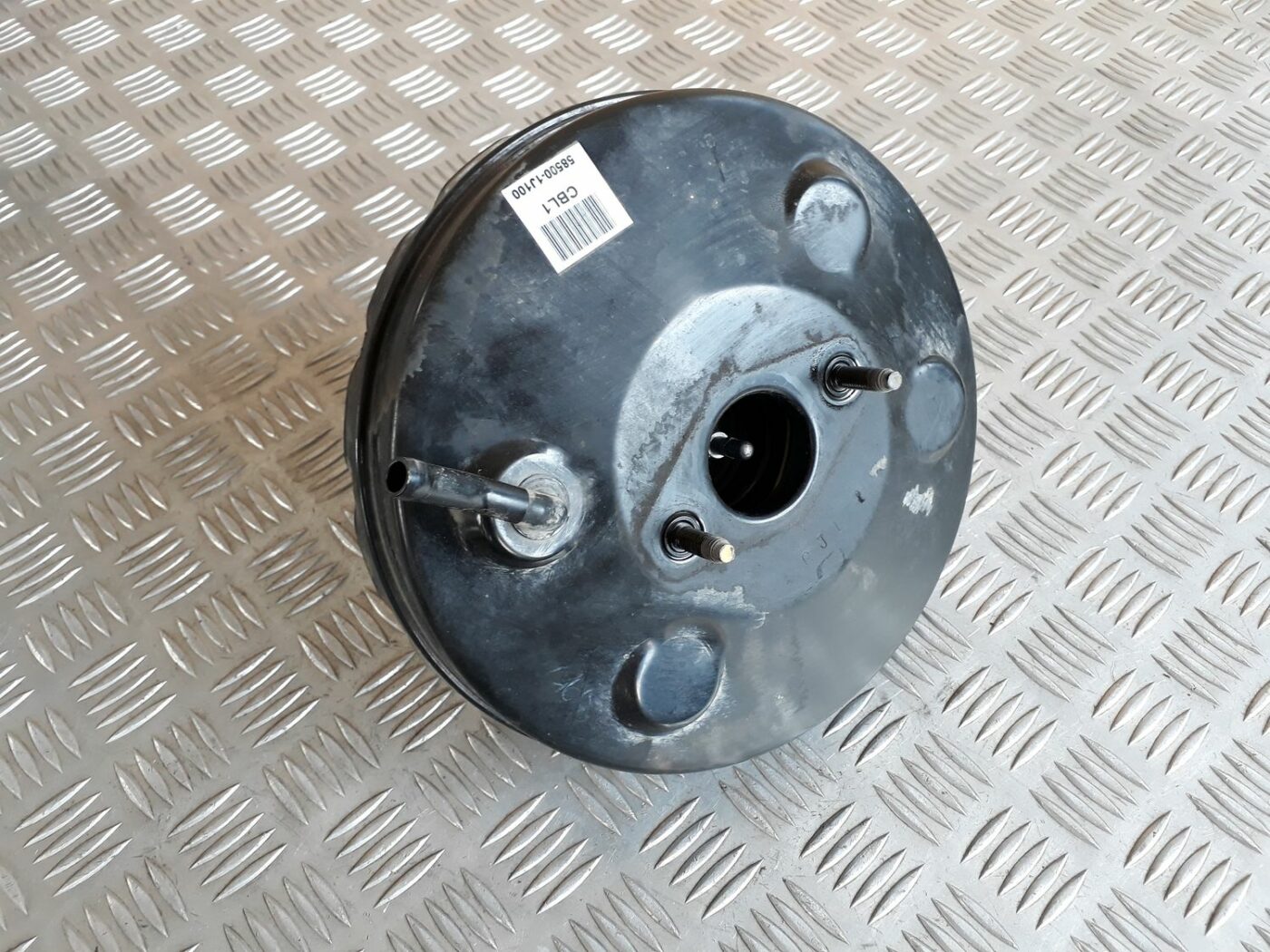 Vakuuma bremžu pastiprinātājs priekš HYUNDAI I20 2011