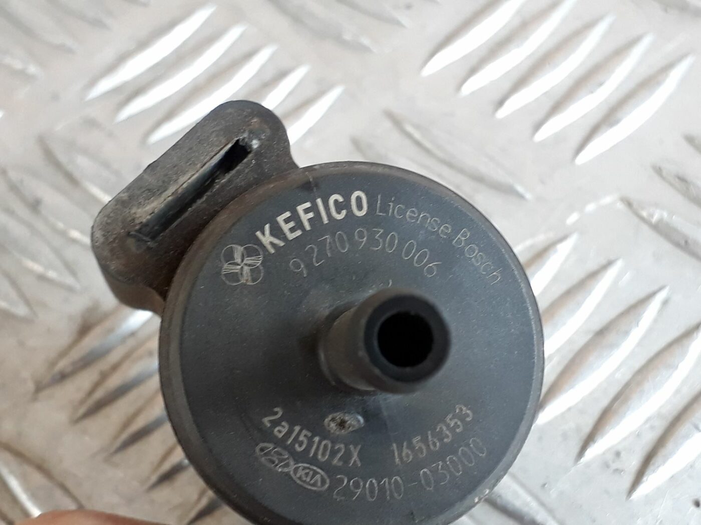 Solenoīda vakuuma vārsts priekš HYUNDAI I20 2011 3 Solenoīda vakuuma vārsts priekš HYUNDAI I20 2011