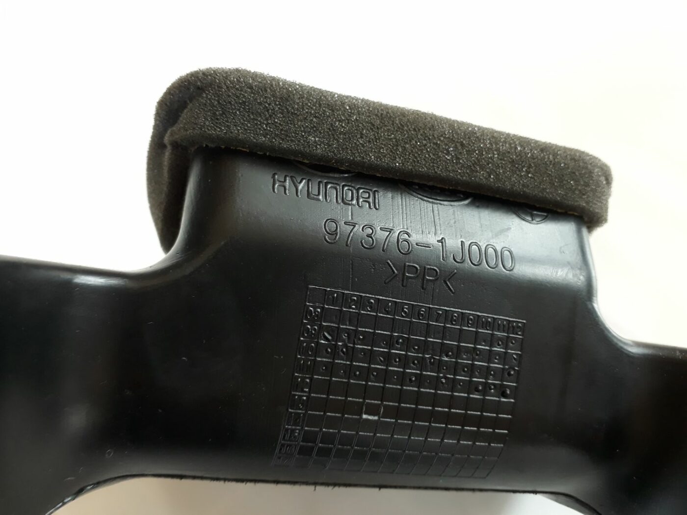 Salona gaisa vads priekš HYUNDAI I20 2011 3 Salona gaisa vads priekš HYUNDAI I20 2011