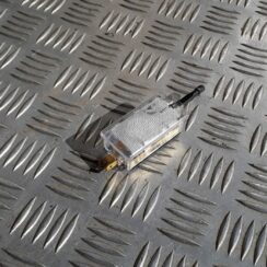 Apgaismojums mērinstrumentu paneļa mantu nodalījumā priekš HYUNDAI I20 2011