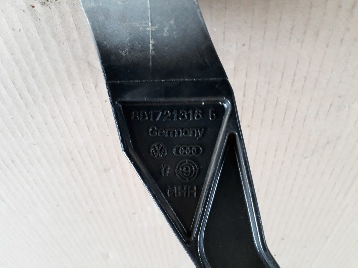 Pedāļu bloks priekš AUDI A4 1999