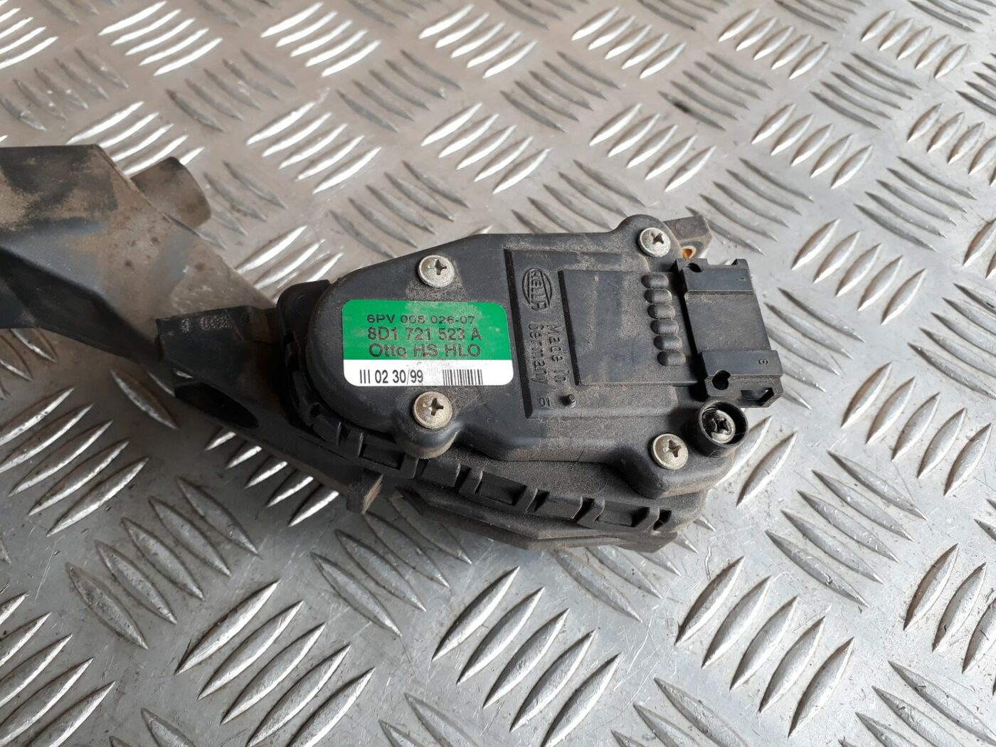 Gāzes pedālis priekš AUDI A4 1999 2 Gāzes pedālis priekš AUDI A4 1999