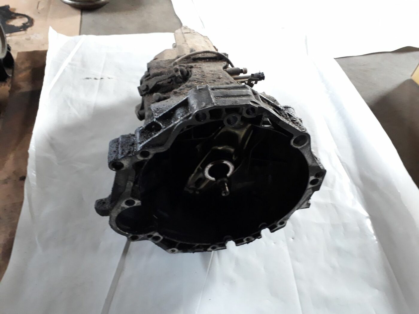 Mehāniska pārnesumkārba priekš AUDI A4 1999