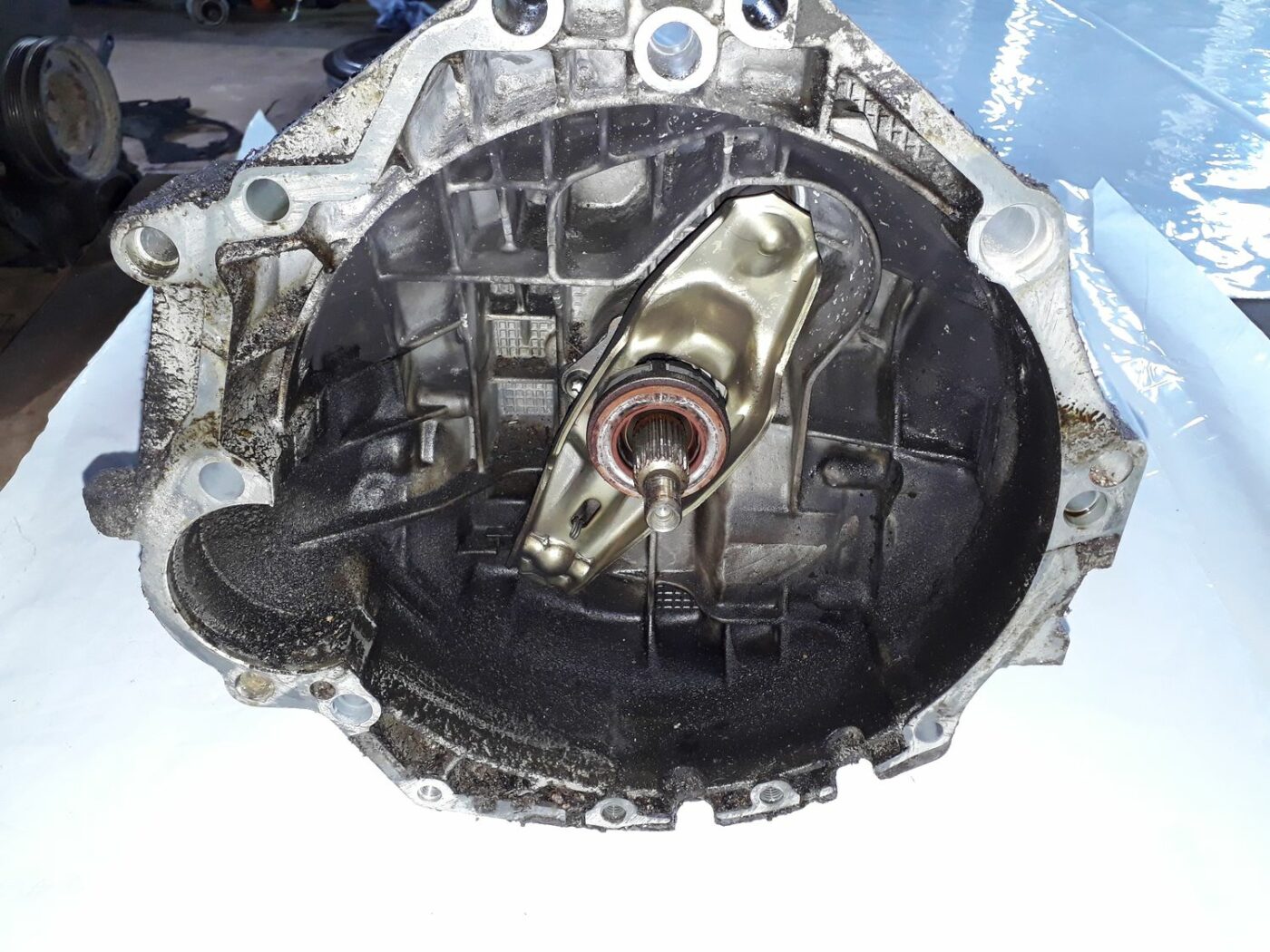 Mehāniska pārnesumkārba priekš AUDI A4 1999