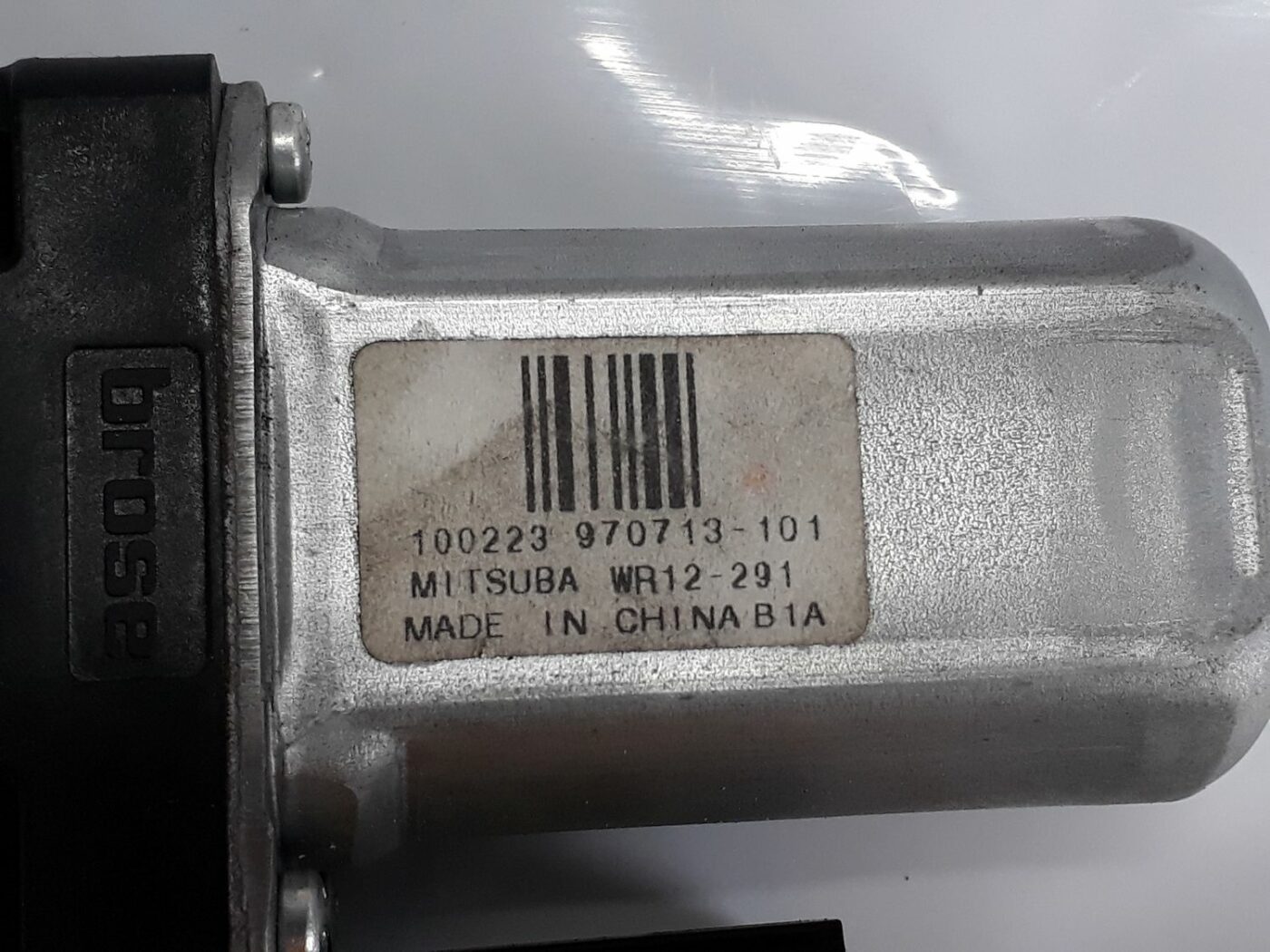 Elektrisko stiklu motors priekš VOLVO V70 2010