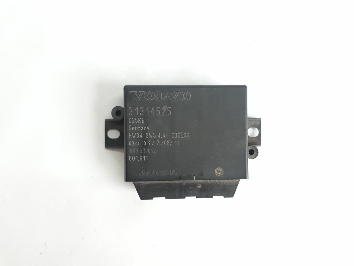 Parkošanās devēju vadības bloks priekš VOLVO V70 2010