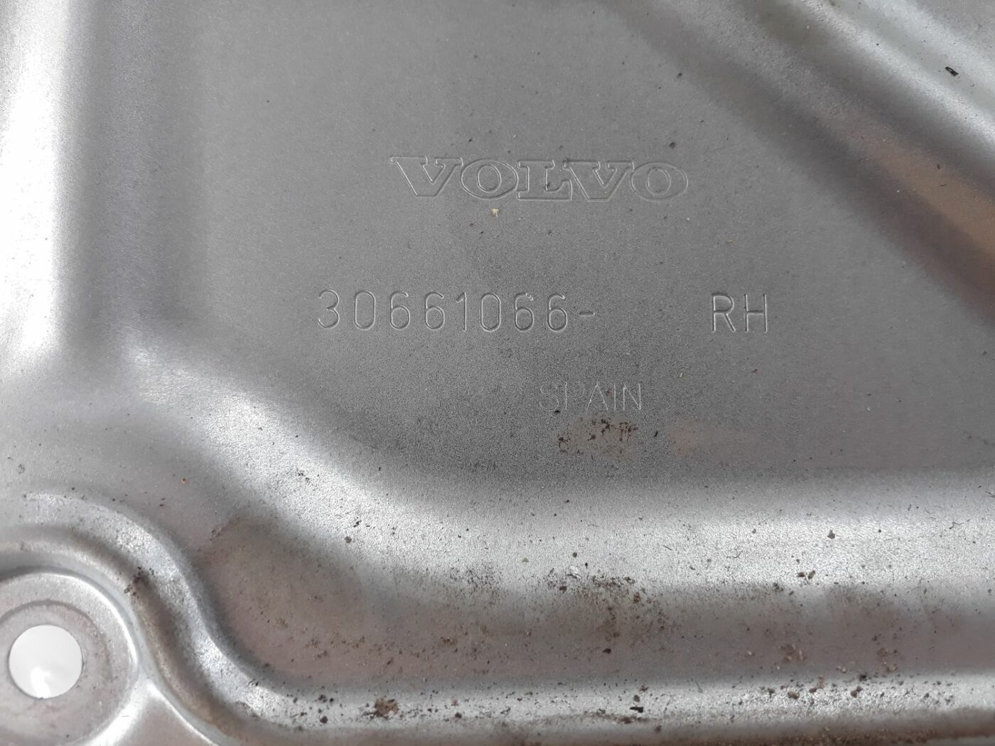 Stikla pacelšanas mehānisma panele priekš VOLVO V70 2010