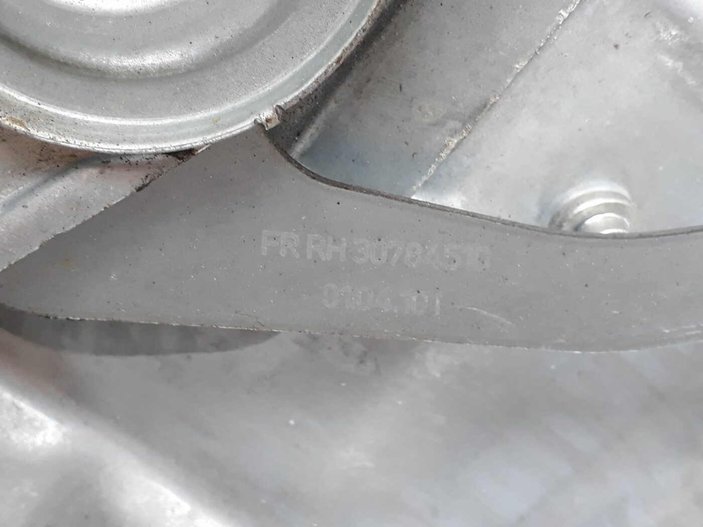 Stikla pacelšanas mehānisma panele priekš VOLVO V70 2010