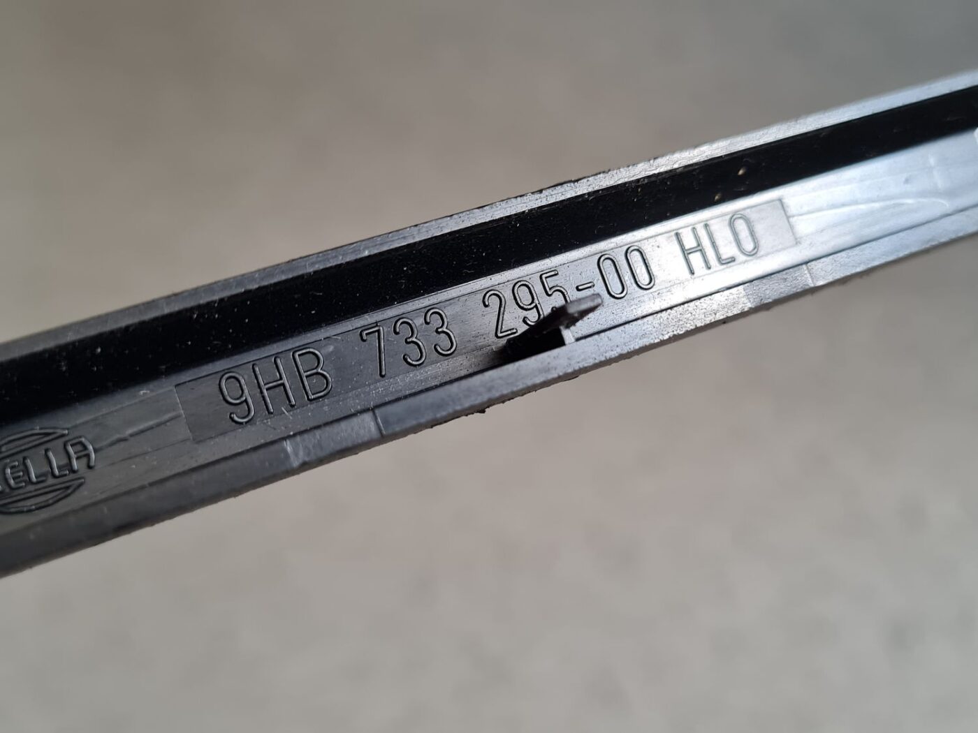 Mērinstrumentu paneļa dekoratīvais rāmis priekš VW PASSAT 2003 UNIVERSAL BLUE