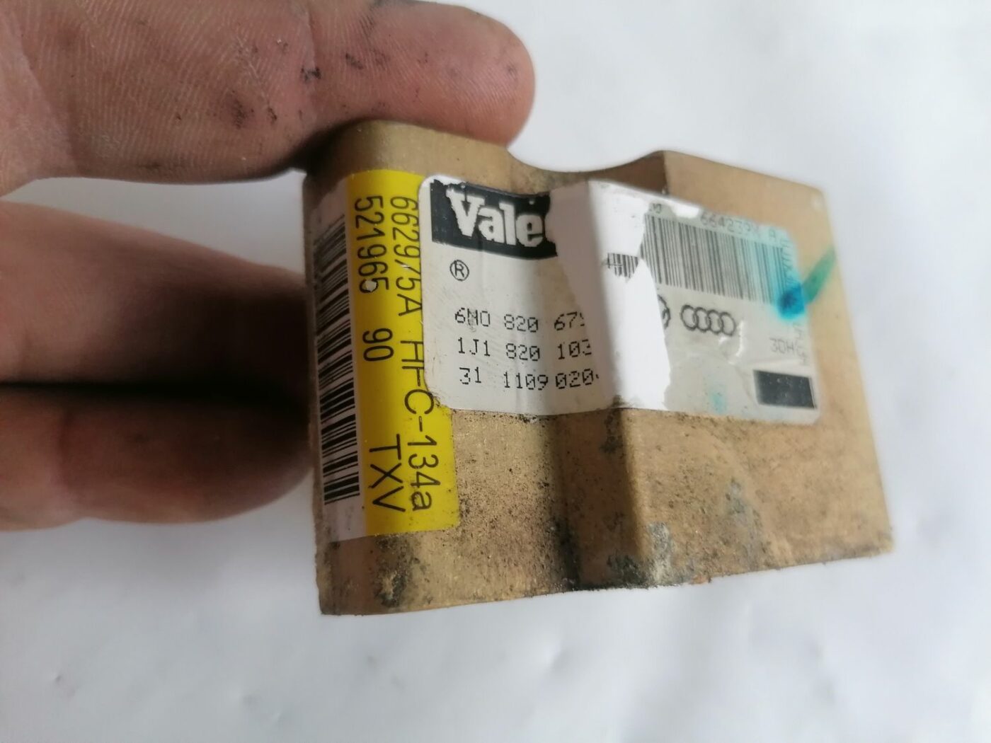 Gaisa kondicioniera izplešanās vārsts priekš VW NEW BEETLE 2001