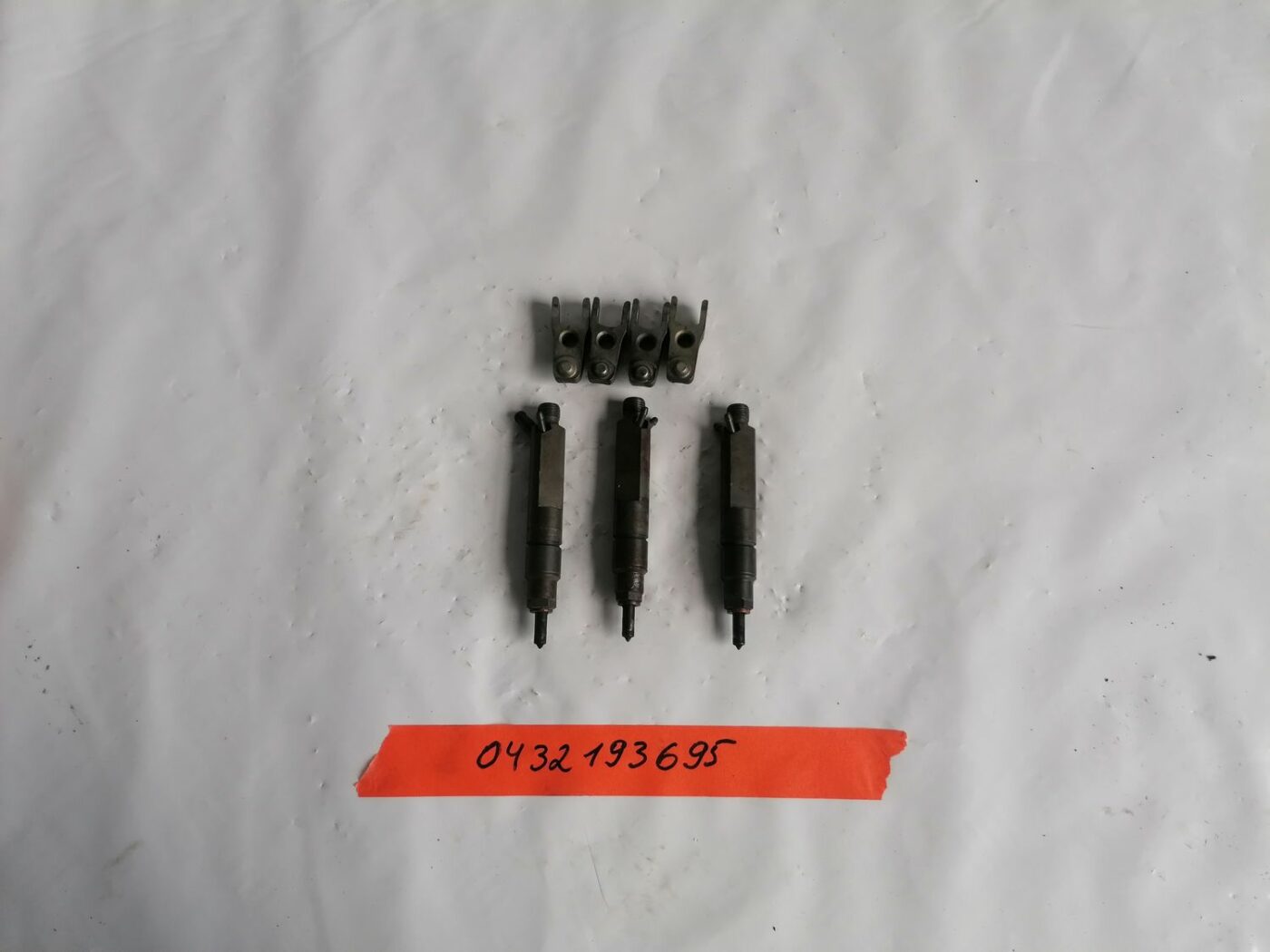 Degvielas smidzinātājs priekš VW NEW BEETLE 2001 3 Degvielas smidzinātājs priekš VW NEW BEETLE 2001