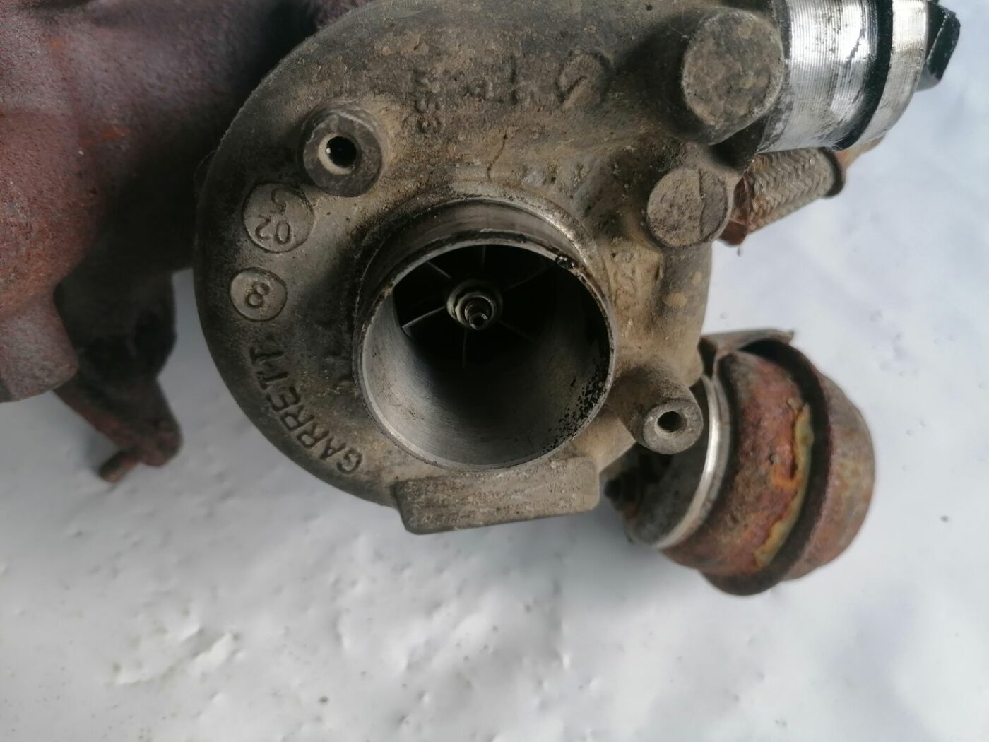 Turbīna priekš VW NEW BEETLE 2001 8 Turbīna priekš VW NEW BEETLE 2001