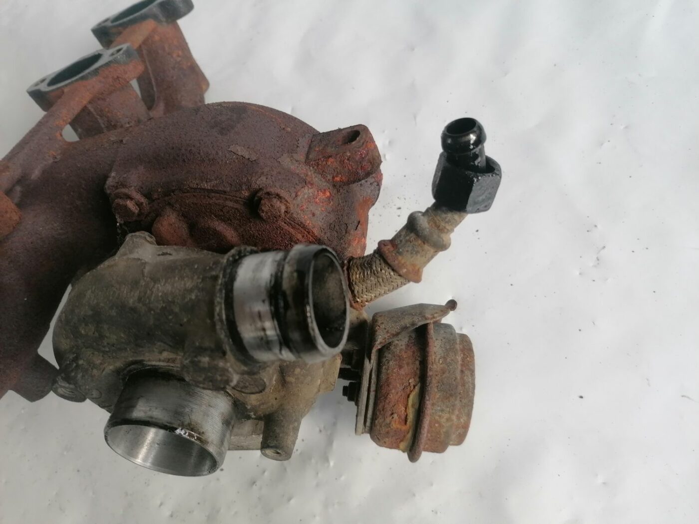 Turbīna priekš VW NEW BEETLE 2001 7 Turbīna priekš VW NEW BEETLE 2001