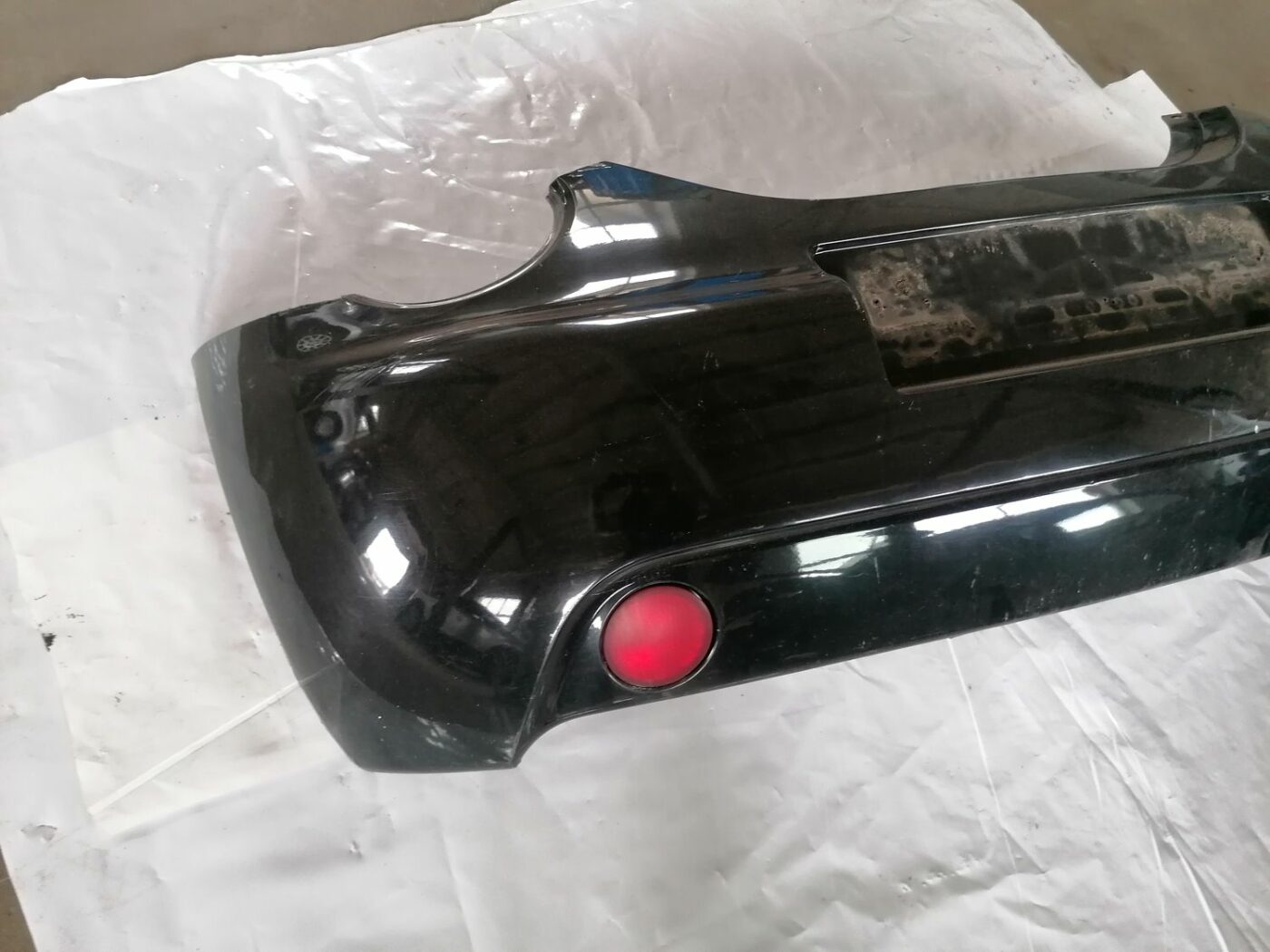 Aizmugures buferis priekš VW NEW BEETLE 2001