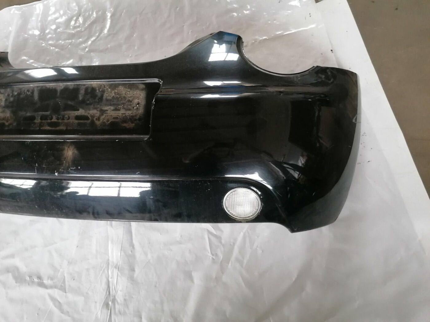 Aizmugures buferis priekš VW NEW BEETLE 2001