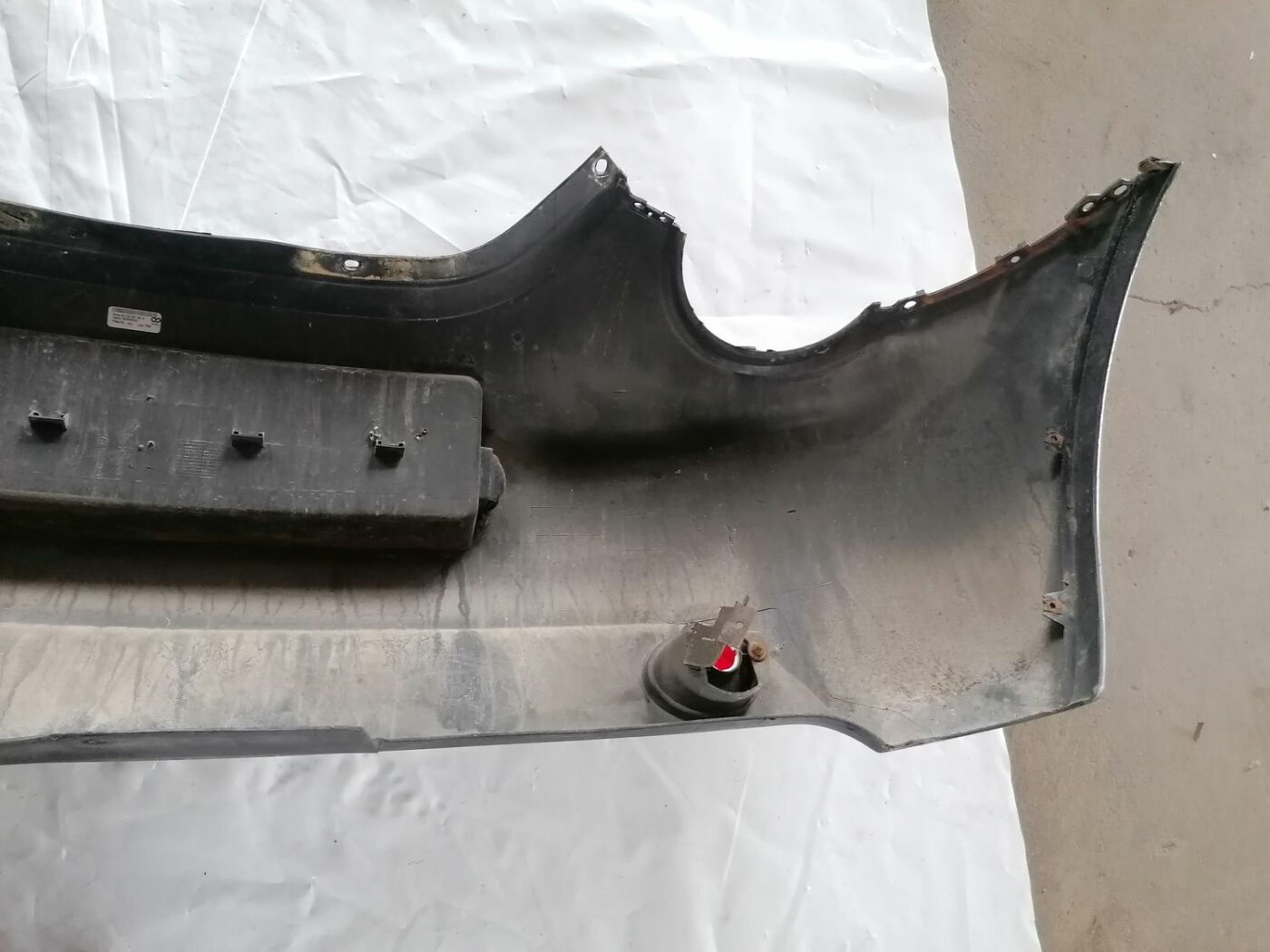 Aizmugures buferis priekš VW NEW BEETLE 2001