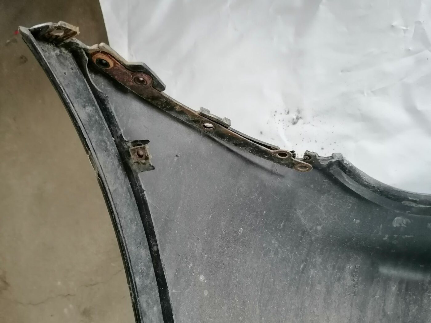 Aizmugures buferis priekš VW NEW BEETLE 2001