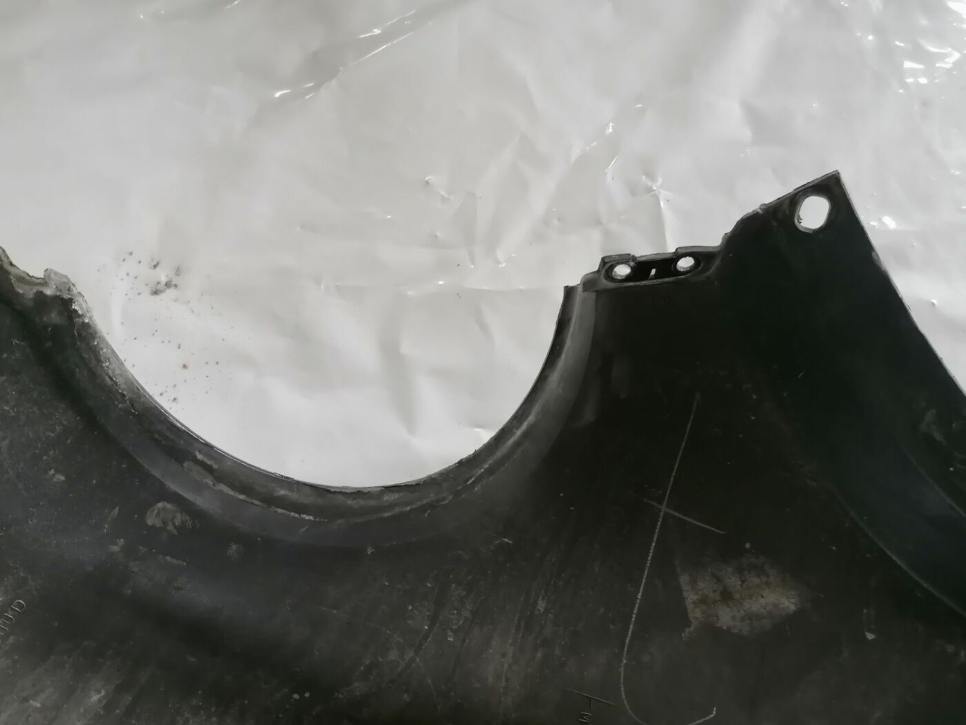 Aizmugures buferis priekš VW NEW BEETLE 2001