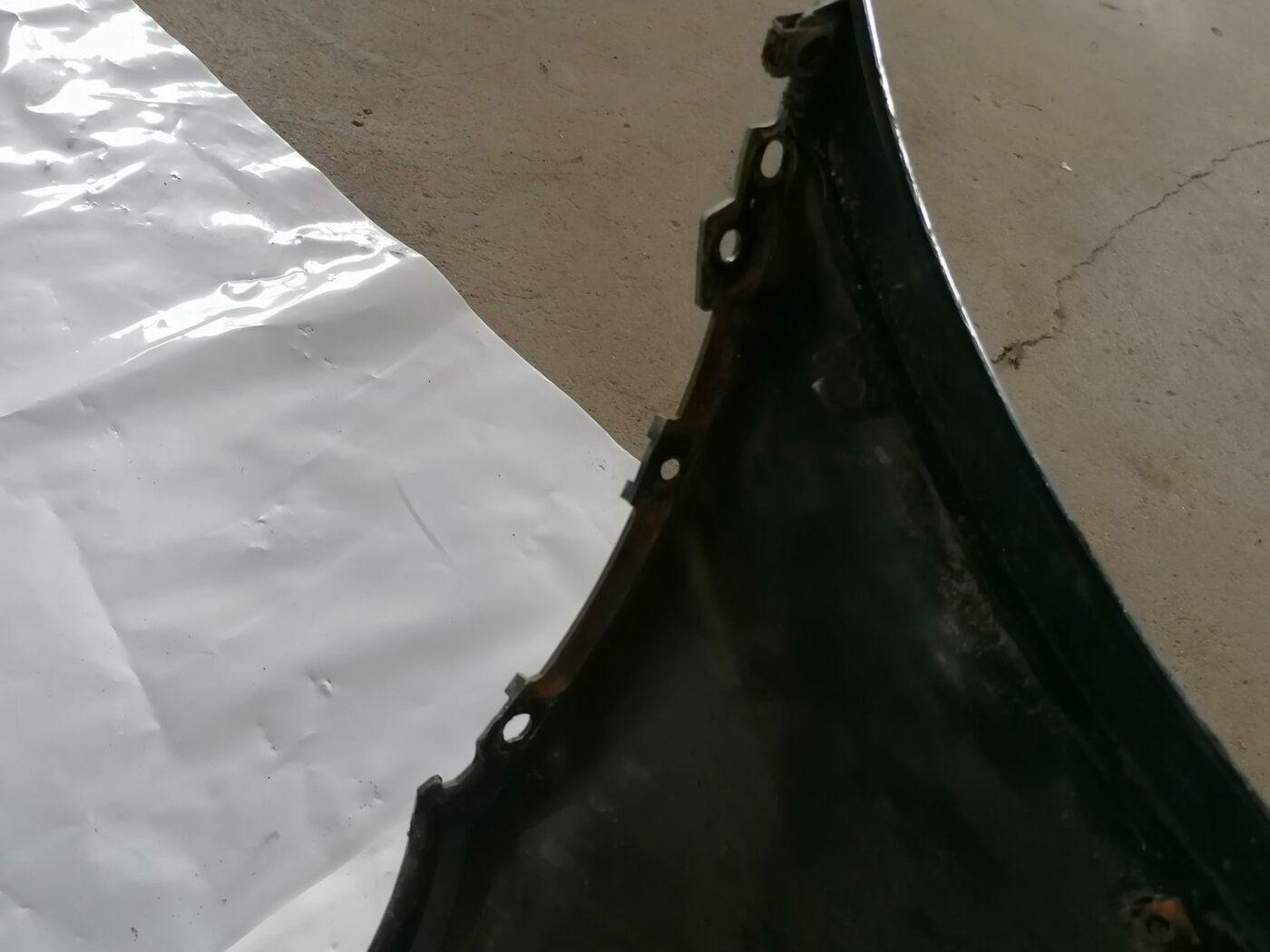 Aizmugures buferis priekš VW NEW BEETLE 2001