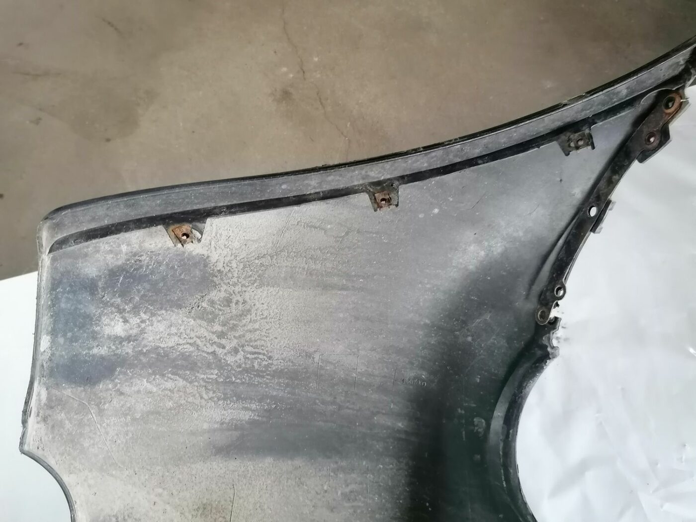 Aizmugures buferis priekš VW NEW BEETLE 2001