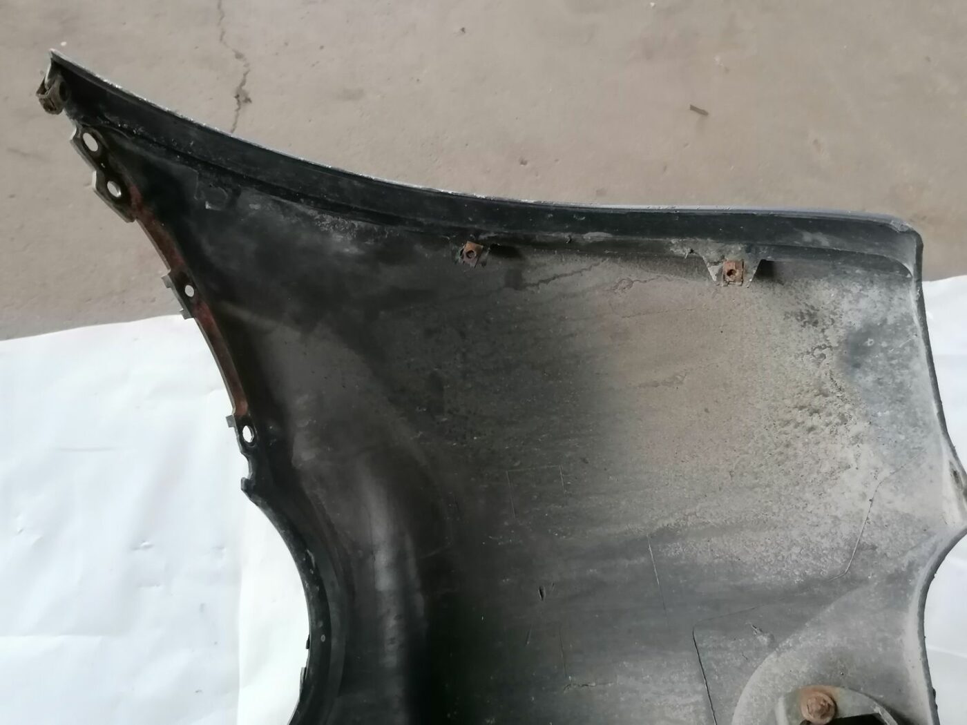 Aizmugures buferis priekš VW NEW BEETLE 2001