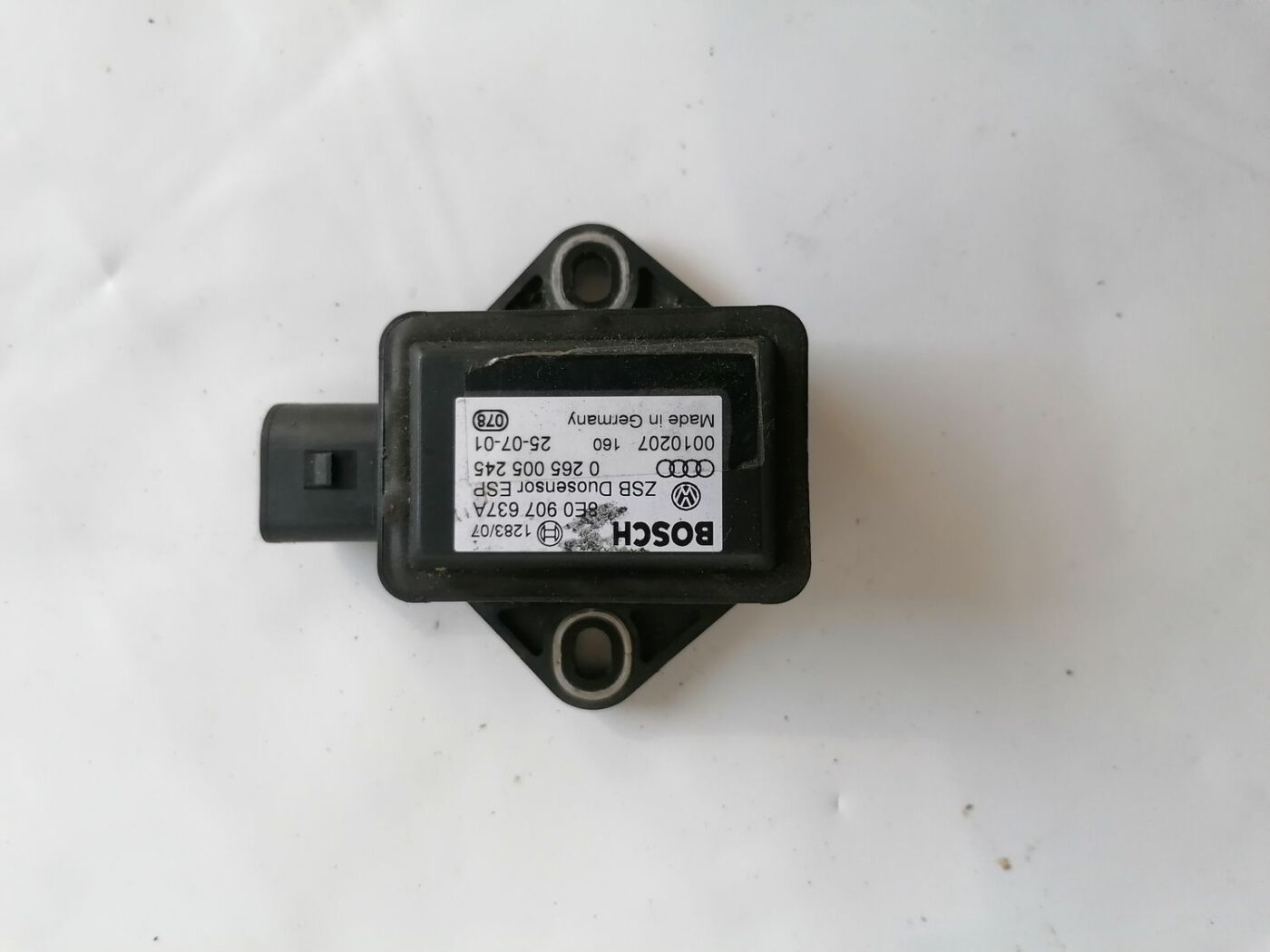 ESP ātruma devējs priekš AUDI A4 2001 SEDAN