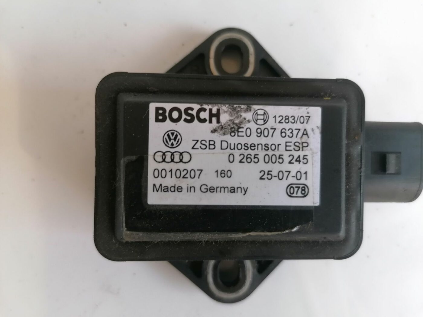 ESP ātruma devējs priekš AUDI A4 2001 SEDAN