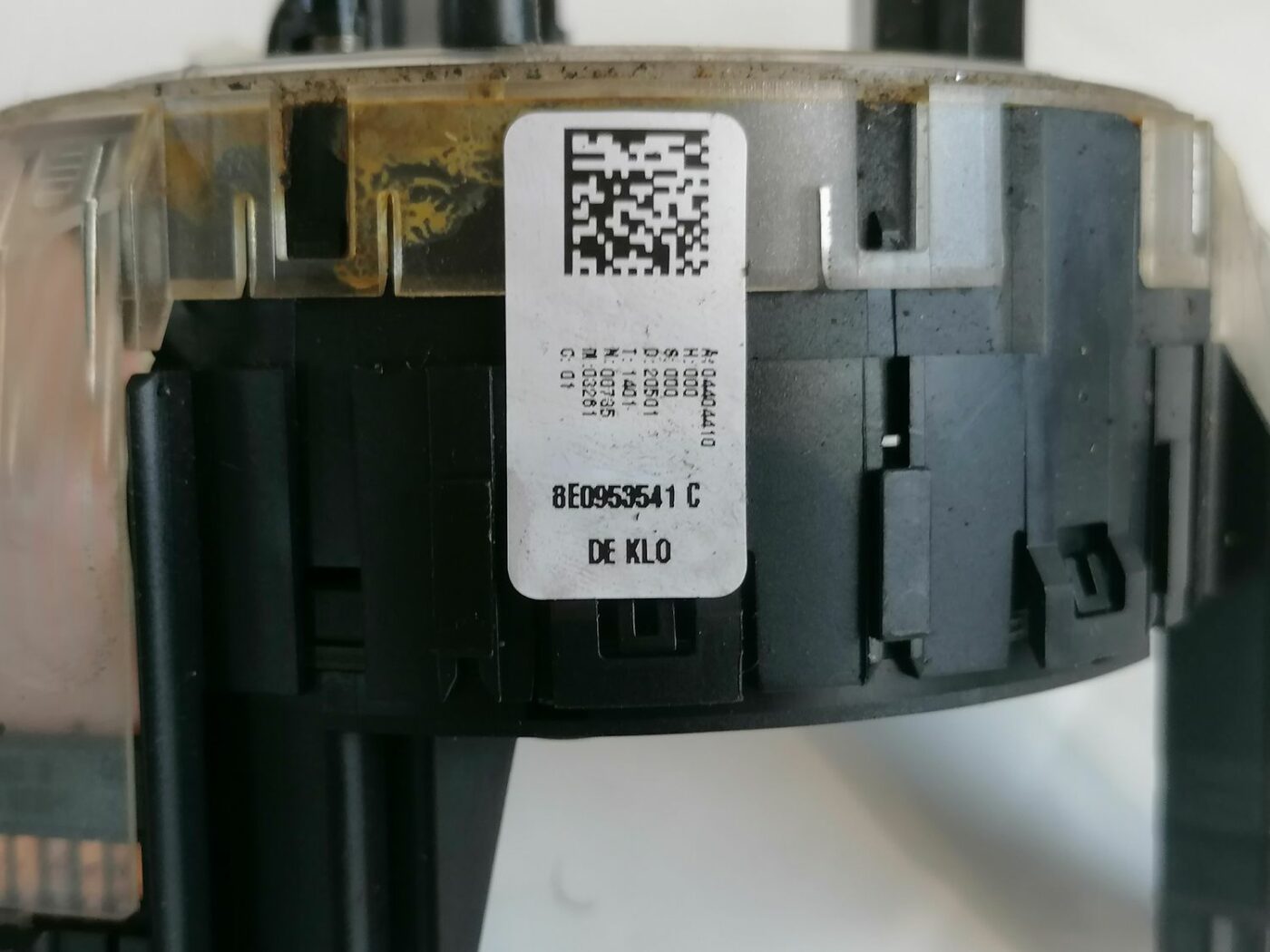 Drošības spilvena slīdgredzens priekš AUDI A4 2001 SEDAN 7 Drošības spilvena slīdgredzens priekš AUDI A4 2001 SEDAN