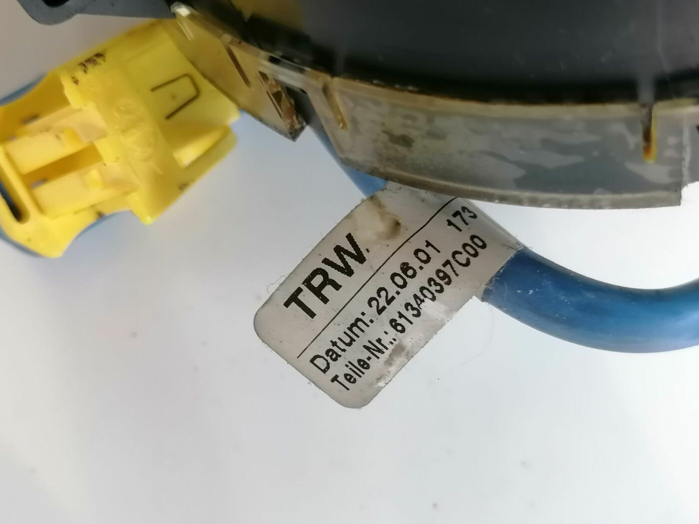 Drošības spilvena slīdgredzens priekš AUDI A4 2001 SEDAN 5 Drošības spilvena slīdgredzens priekš AUDI A4 2001 SEDAN