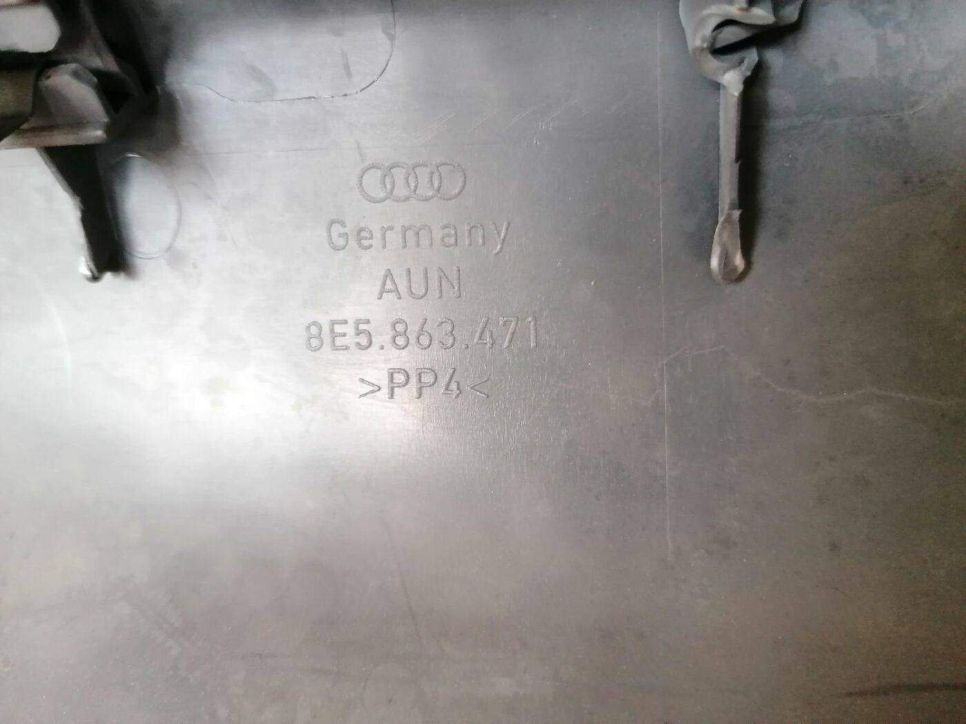 Bagažnieka nodalījuma sliekšņa uzlika priekš AUDI A4 2001 SEDAN 3 Bagažnieka nodalījuma sliekšņa uzlika priekš AUDI A4 2001 SEDAN