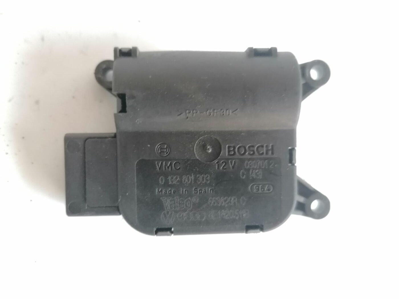 Apsildes sistēmas aktuators priekš AUDI A4 2001 SEDAN