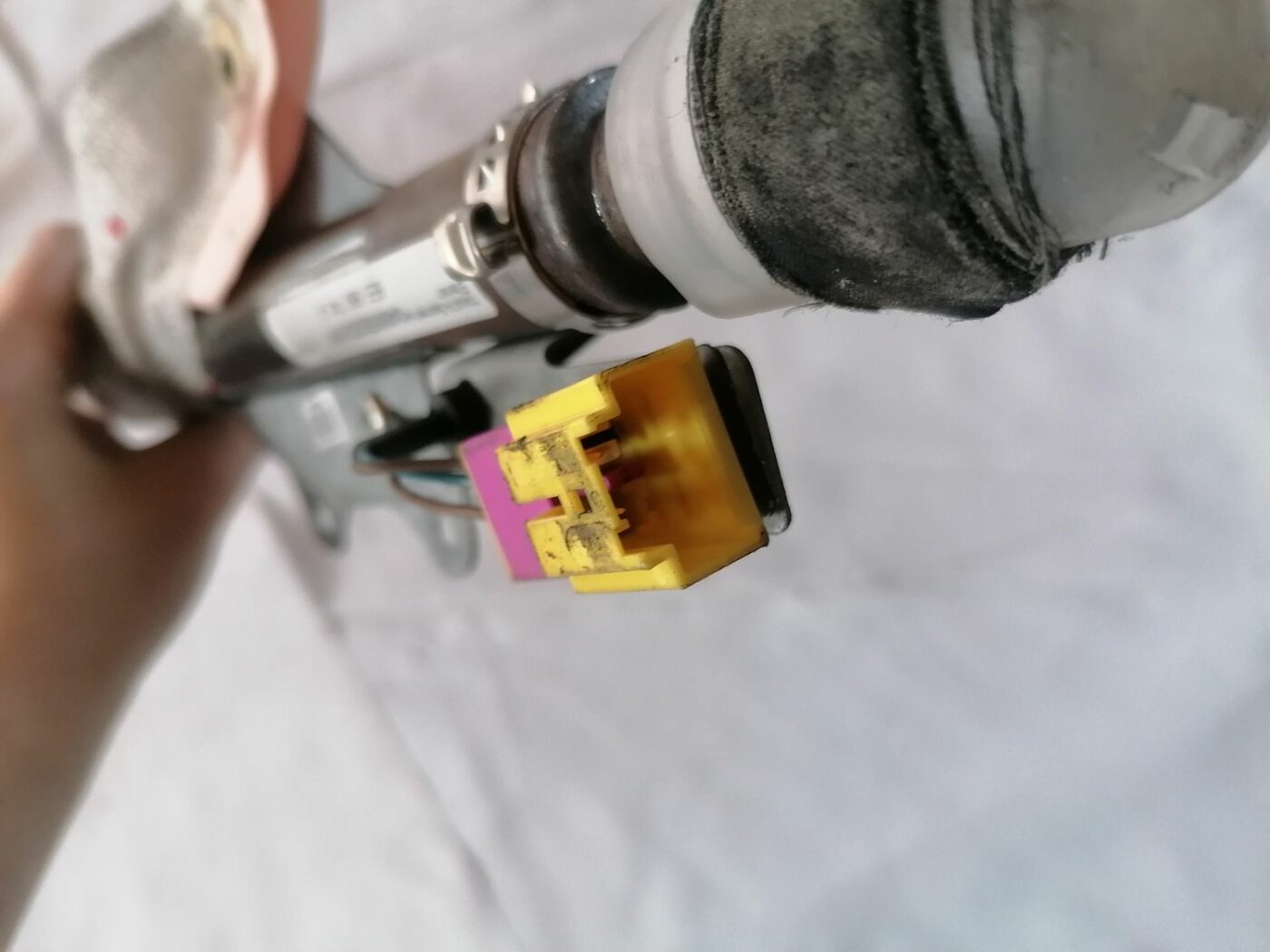 Griestu drošības spilvens, pa kreisi priekš AUDI A4 2001 SEDAN 3 Griestu drošības spilvens, pa kreisi priekš AUDI A4 2001 SEDAN