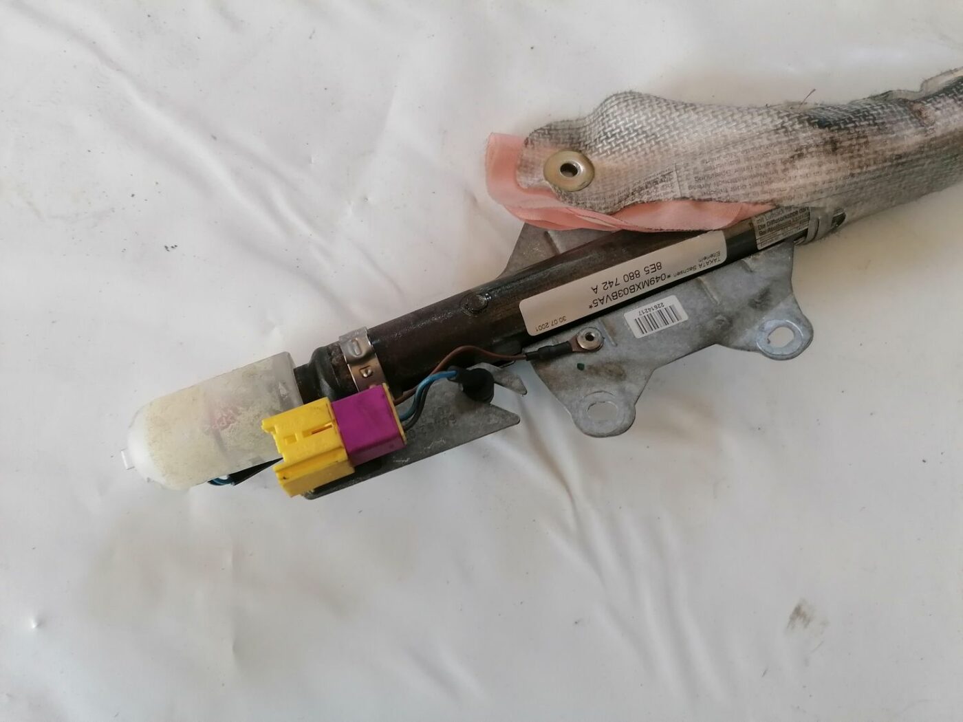 Griestu drošības spilvens, pa labi priekš AUDI A4 2001 SEDAN 2 Griestu drošības spilvens, pa labi priekš AUDI A4 2001 SEDAN