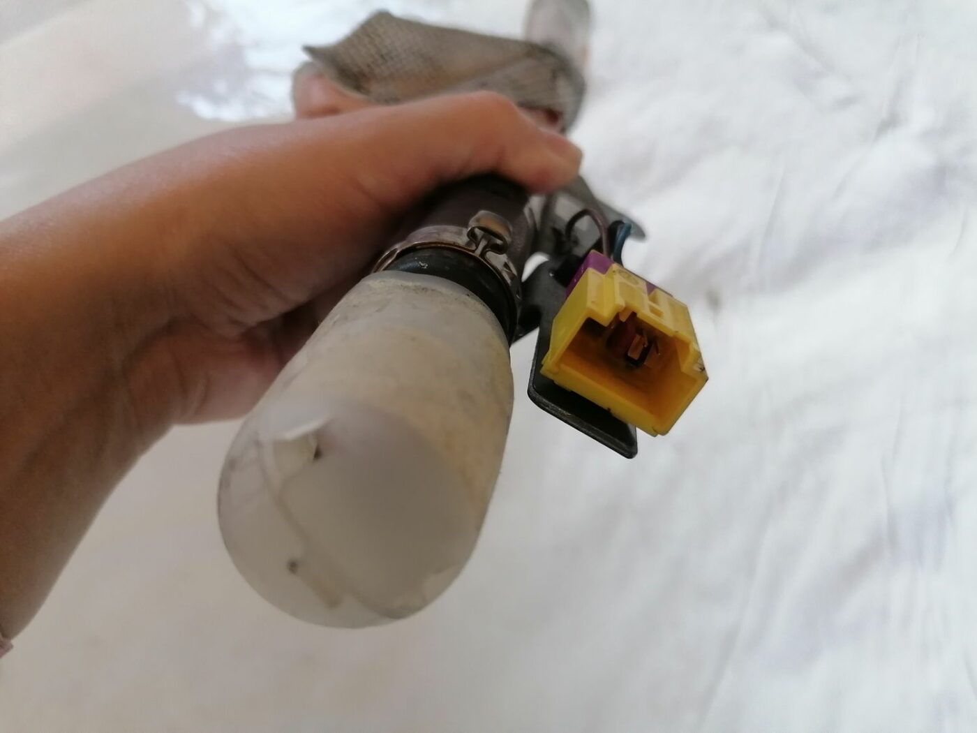 Griestu drošības spilvens, pa labi priekš AUDI A4 2001 SEDAN 3 Griestu drošības spilvens, pa labi priekš AUDI A4 2001 SEDAN