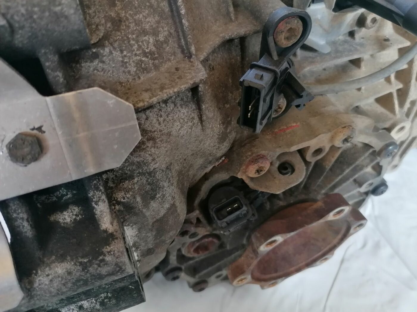 Mehāniska pārnesumkārba priekš AUDI A4 2001 SEDAN 9 Mehāniska pārnesumkārba priekš AUDI A4 2001 SEDAN